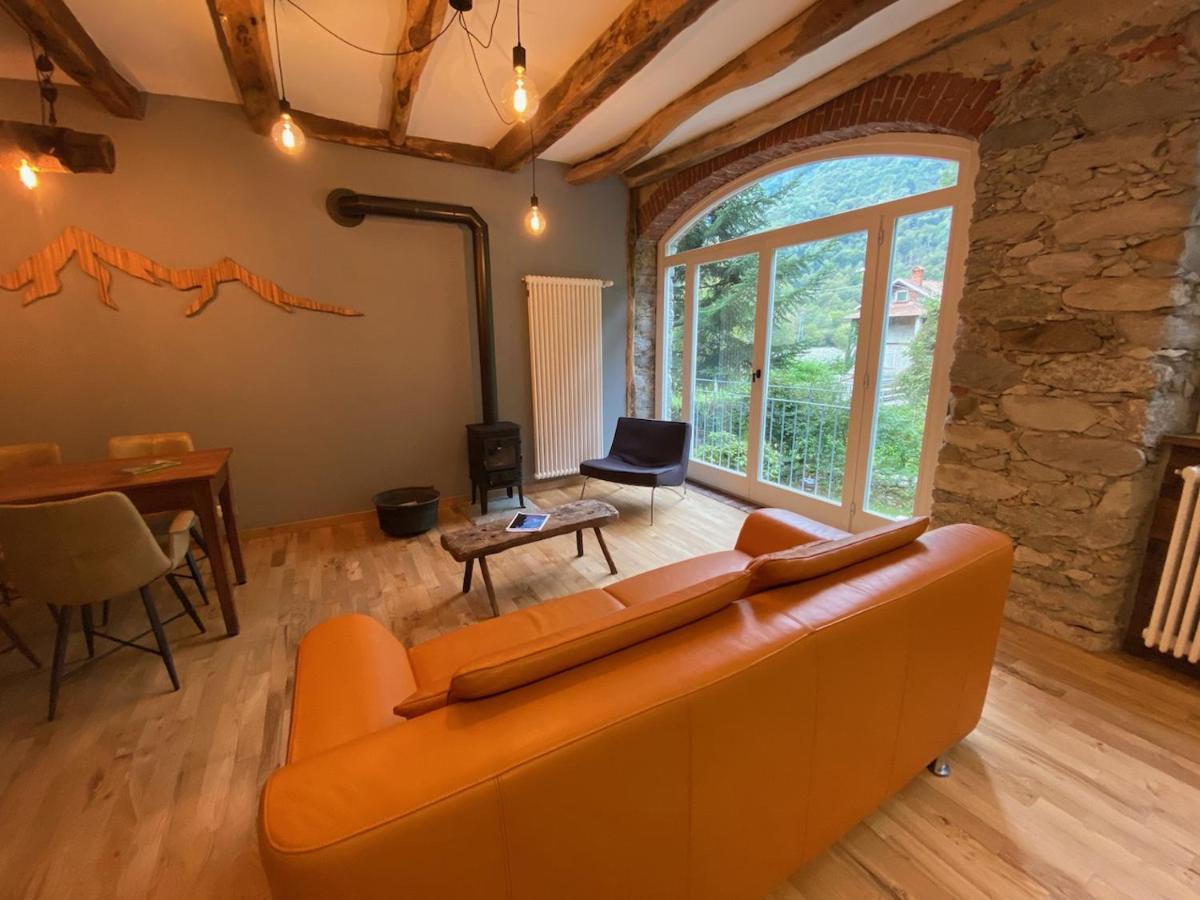 Mountain Cabin Valsesia Appartement Stella Varallo Esterno foto