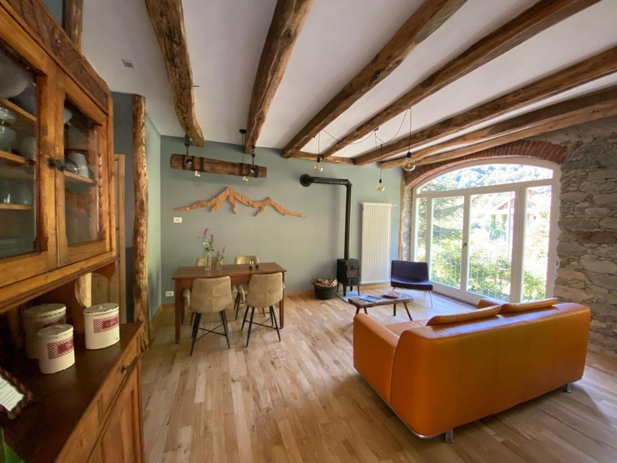 Mountain Cabin Valsesia Appartement Stella Varallo Esterno foto