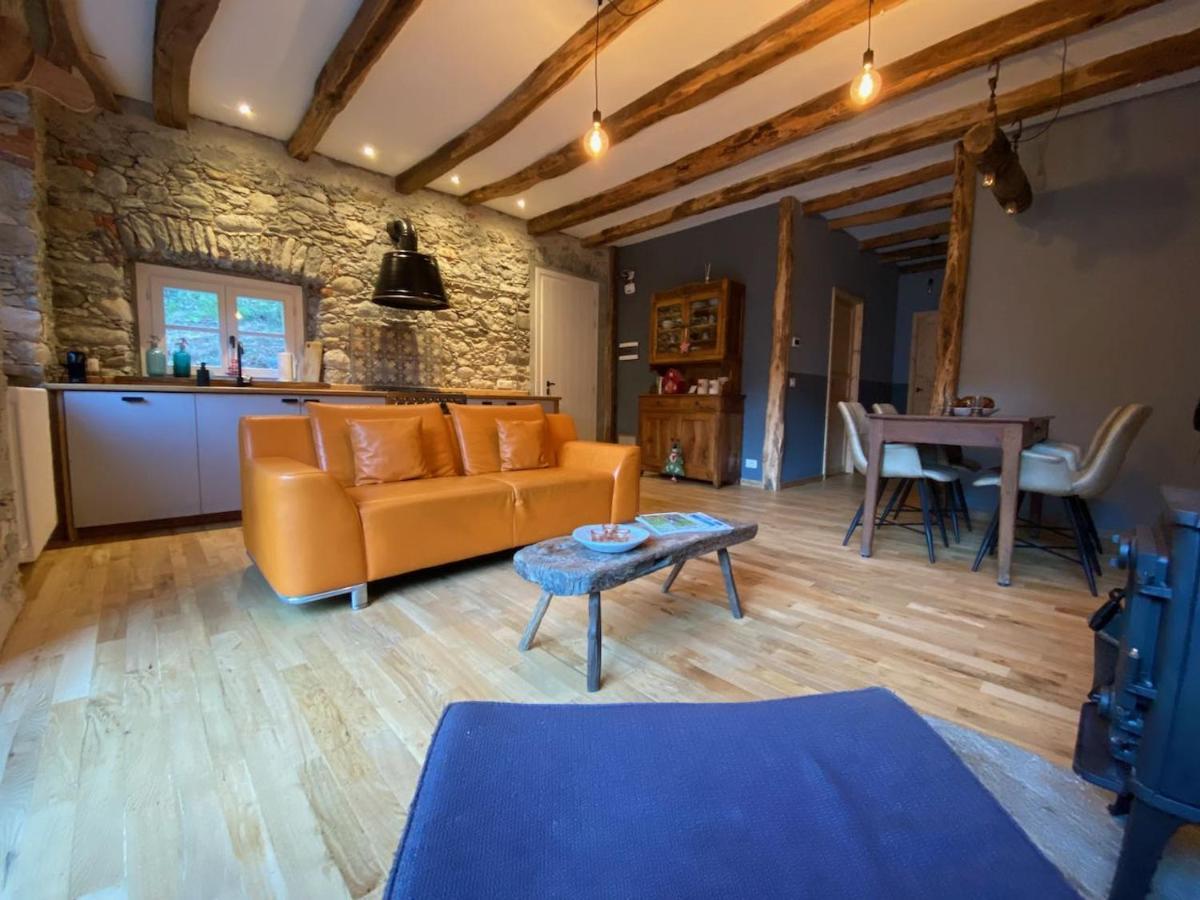 Mountain Cabin Valsesia Appartement Stella Varallo Esterno foto