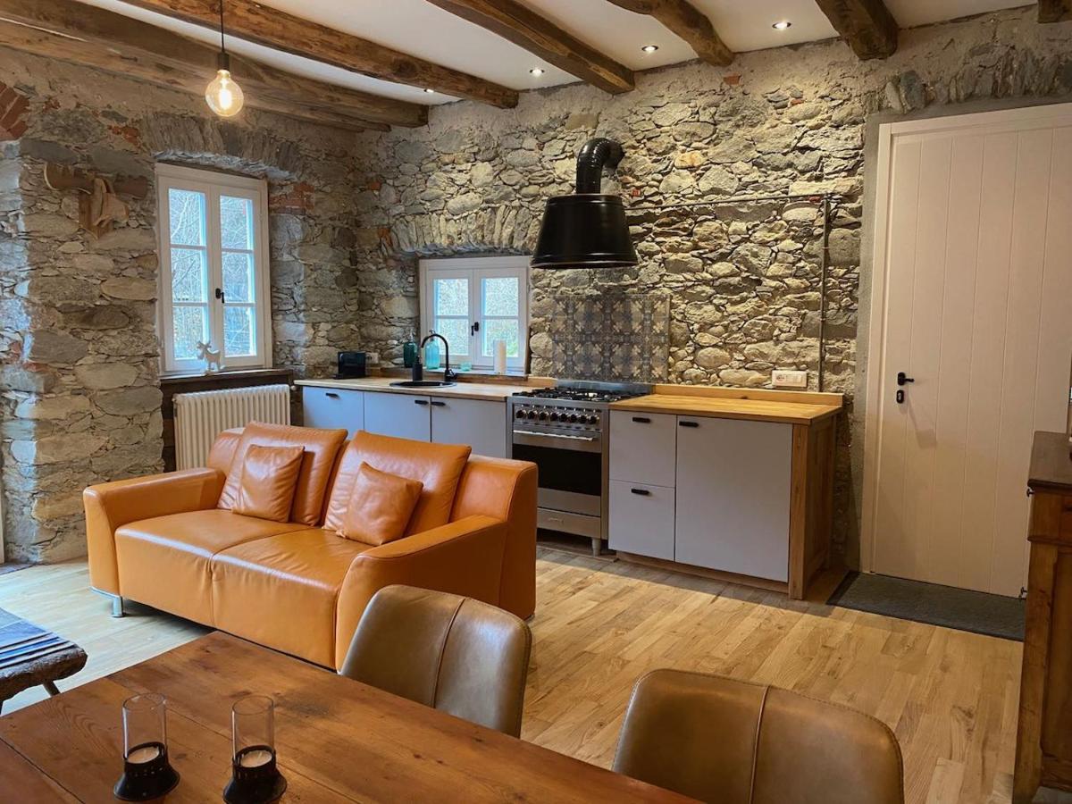 Mountain Cabin Valsesia Appartement Stella Varallo Esterno foto